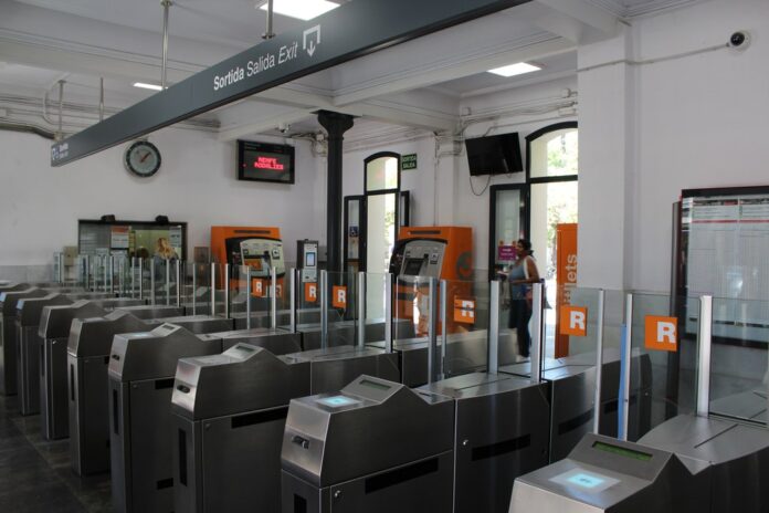 Estación de Castelldefels (Ayuntamiento de Castelldefels)