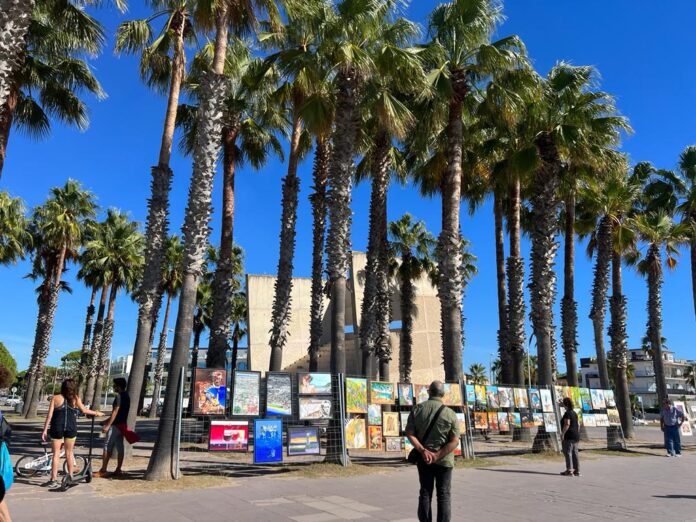 Imagen de archivo de la Muestra de pintura (Ayuntamiento de Castelldefels)