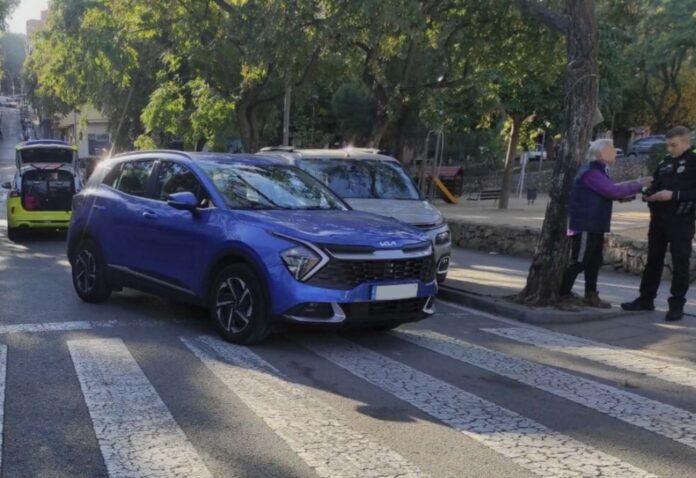 Zona del suceso (Ayuntamiento de Castelldefels)