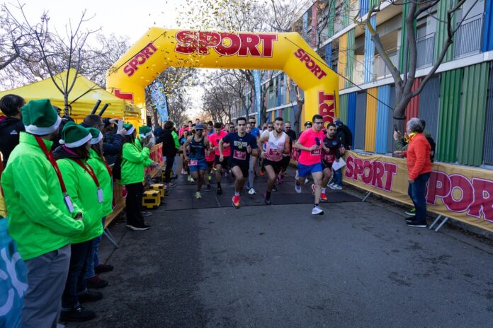 Imagen de la salida de la Cursa del año pasado (Foto: Ayuntamiento de Castelldefels)