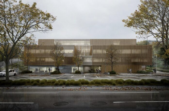 Render del futuro CAP (Foto: Ayuntamiento de Castelldefels)