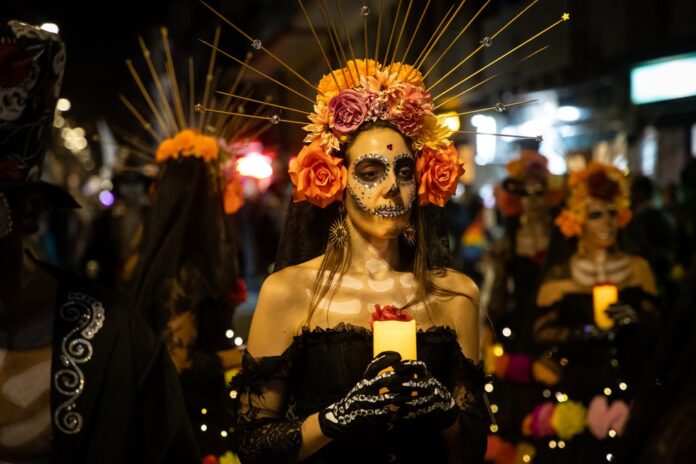 Imagen de la Gran Rúa del año pasado (Foto: Ayuntamiento de Castelldefels)