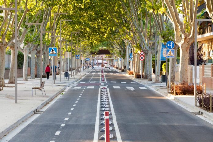 Avenida de la Pineda (Foto: ROGASA)