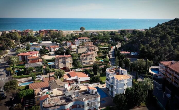Imagen del barrio de Bellamar (Foto: Ayuntamiento de Castelldefels)