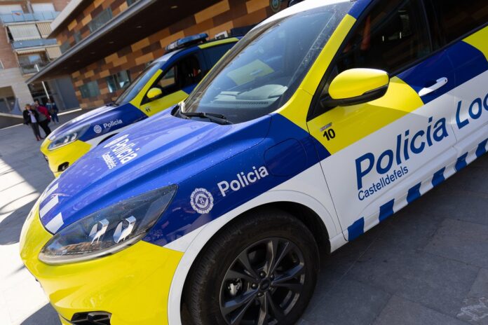 Vehículo de la Policía Local (Foto: Ayuntamiento de Castelldefels)
