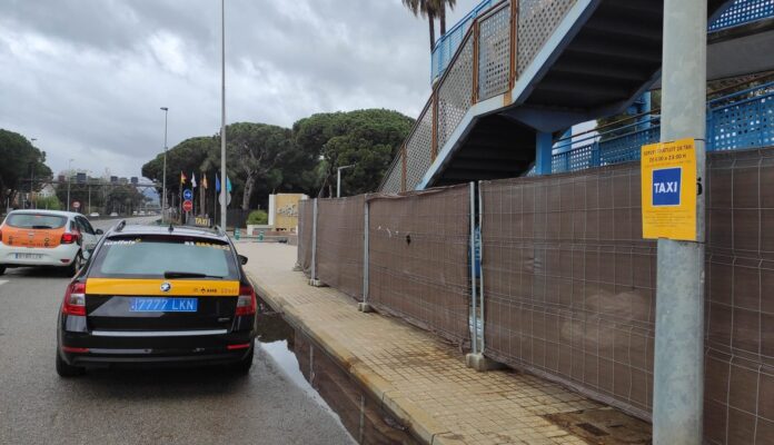 Servicio de taxi gratuito en la Pava (Foto: Ayuntamiento de Gavà)