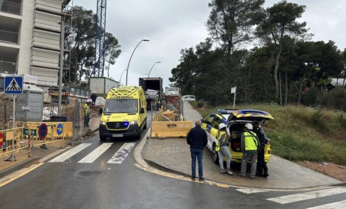 Zona del incidente (Foto: Policía Local)