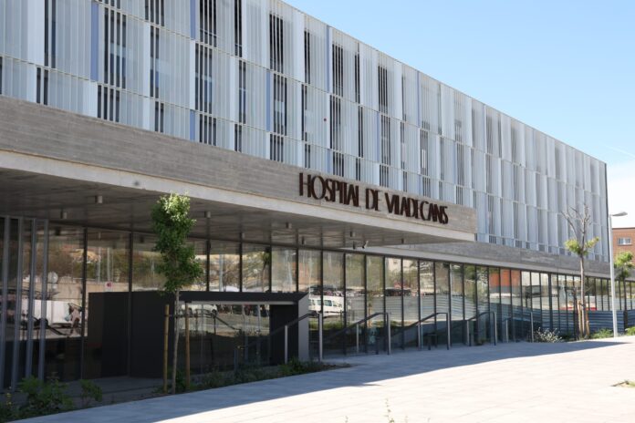 Exterior del nuevo hospital (Foto: Ayuntamiento de Viladecans)