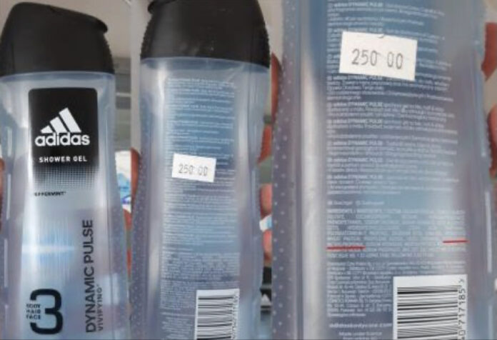 Uno de los productos afectados.