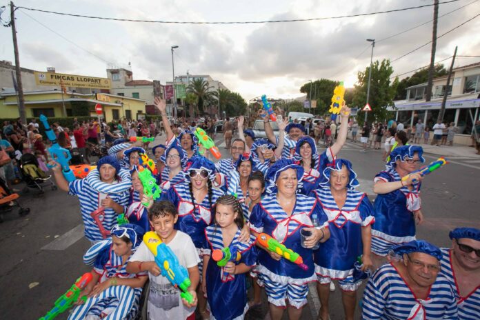 Foto de archivo del Carnaval de Verano (Foto: Ayuntamiento de Castelldefels)