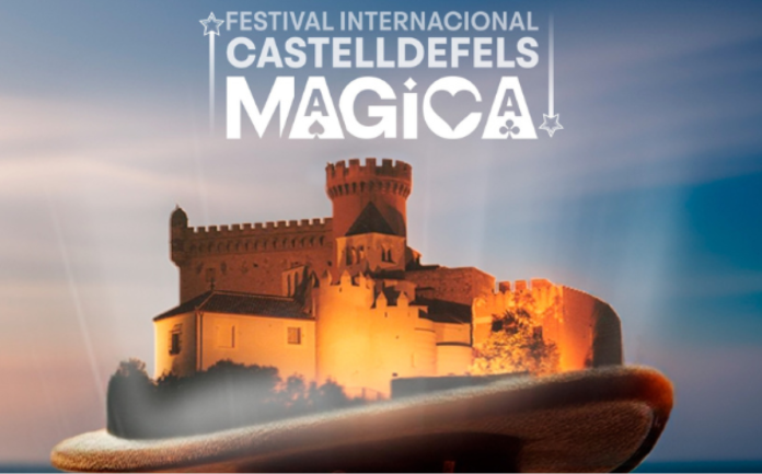 Cartel del 'Castelldefels Mágica' (Foto: Ayuntamiento de Castelldefels)