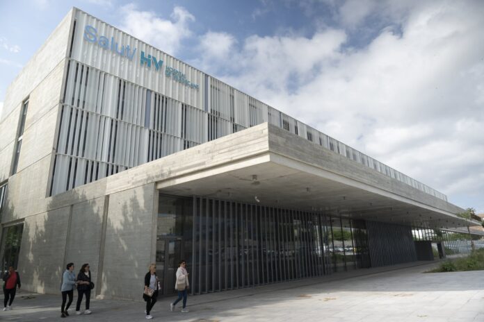 Exterior del nuevo Hospital de Viladecans.