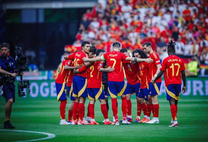 Selección Español (Foto: RFEF)