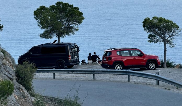 Uno de los miradores del Rat Penat (Foto: Castelldefels Digital)