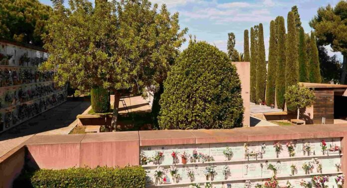 Cementerio de Viladecans (Foto: cementirideviladecans.com)