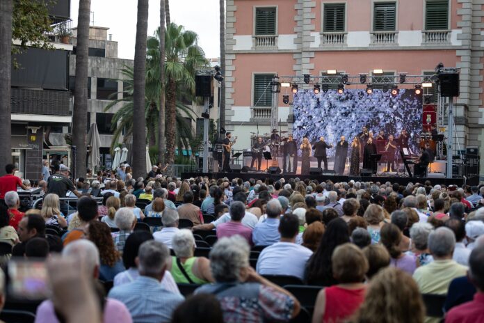 Uno de los conciertos del año pasado (Foto: Ayuntamiento de Castelldefels)
