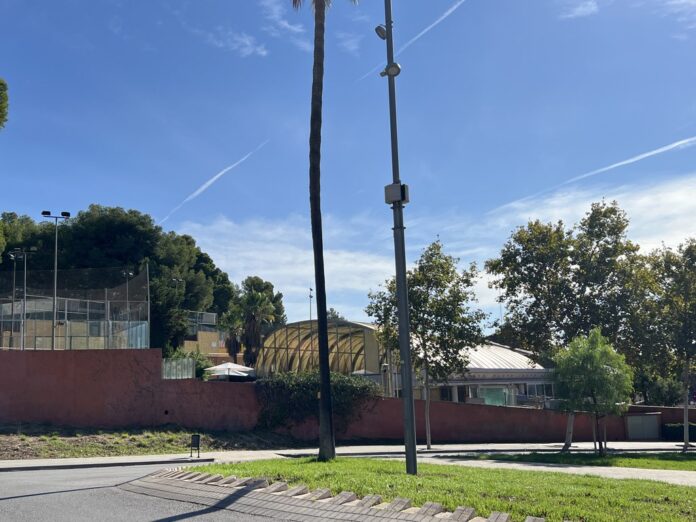 Instalaciones del CT Castelldefels (Foto: Ayuntamiento de Castelldefels)