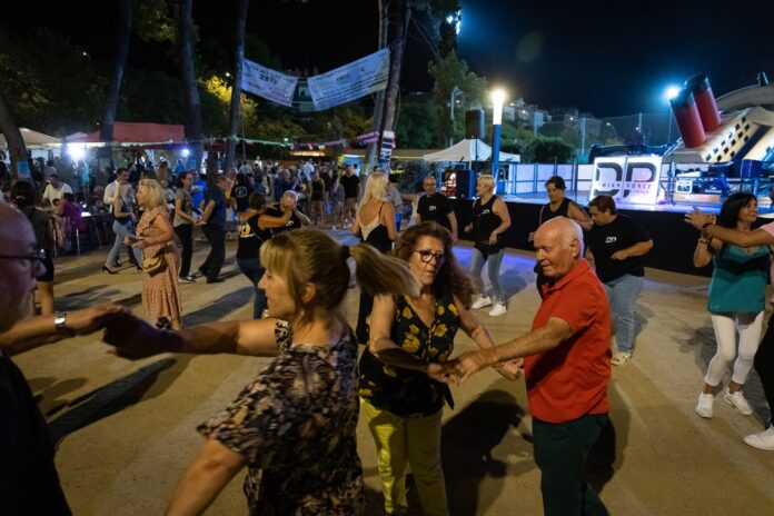 Imagen de las fiestas de Canyars del año pasado (Foto: Ayuntamiento de Castelldefels)