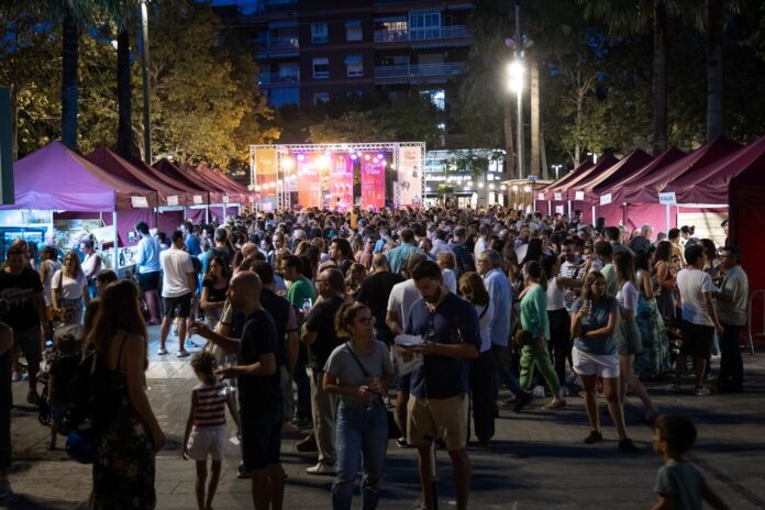 Imagen del Mar de Vins del año pasado (Foto: Ayuntamiento de Castelldefels)