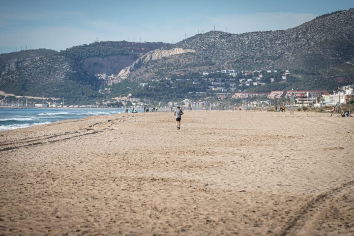 Playa de Castelldefels (Foto: Ayuntamiento de Castelldefels)