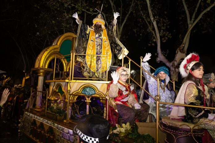 Imagen de la Cabalgata 2024. Foto: Ayto. de Castelldefels.