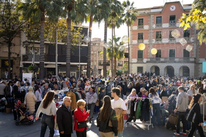 Imagen del meRRRcafels 2023 (Foto: Ayuntamiento de Castelldefels)