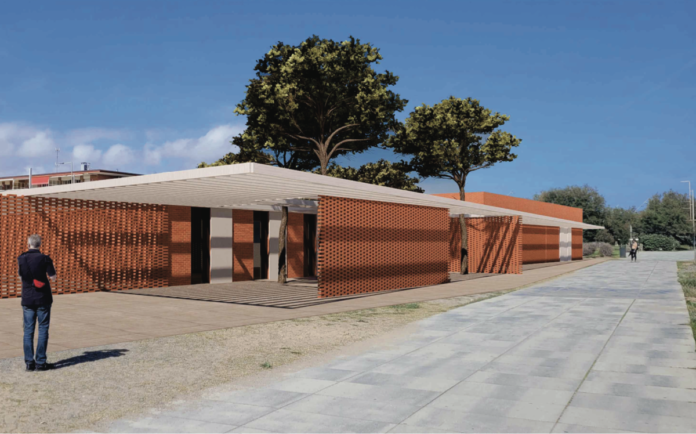 Render de cómo será el equipamiento (Foto: Ayuntamiento de Castelldefels)