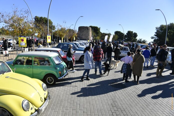 Imagen de la primera edición del Encuentro, en 2022 (Foto: Ajuntament de Castelldefels)