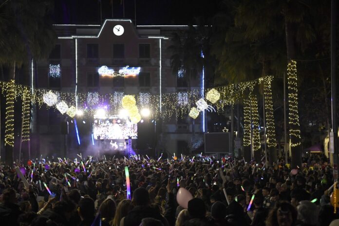 Fiesta de fin de año de 2023 (Foto: Ayuntamiento de Castelldefels)