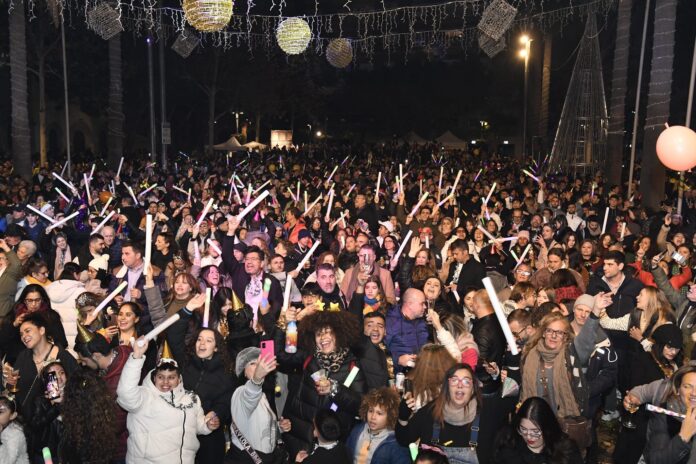 Fiesta de Fin de Año del anterior año (Foto: Ayuntamiento de Castelldefels)