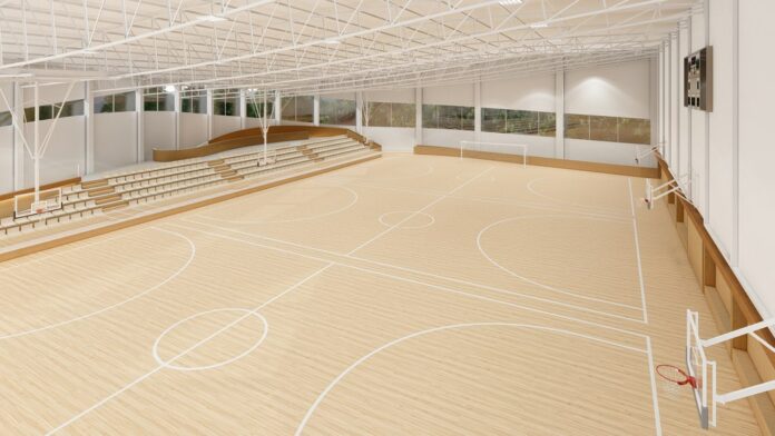 Imagen virtual de la nueva instalación deportiva (Foto: Ayuntamiento de Castelldefels)
