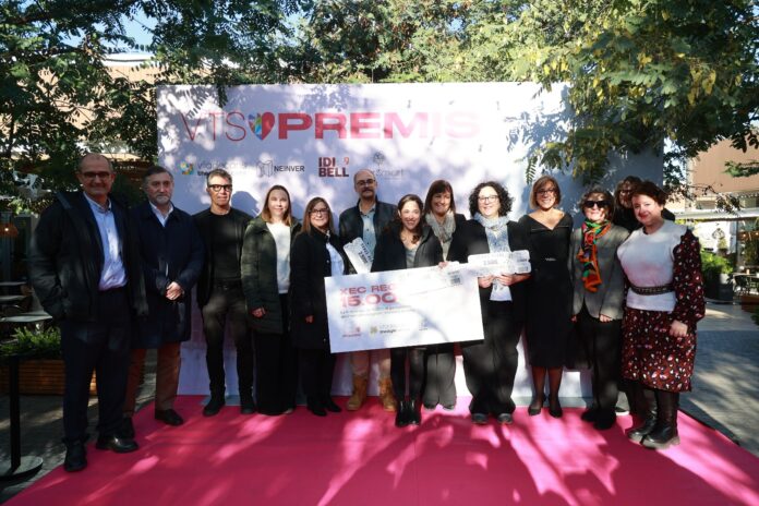 Imagen de familia de la entrega de premios (Foto: Viladecans The Style Outlets)