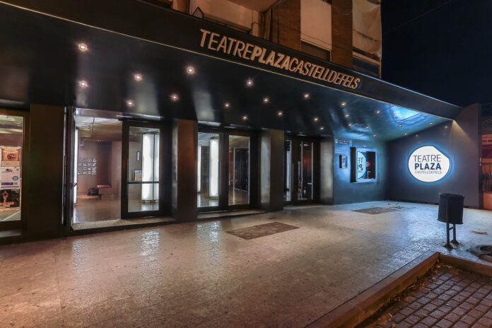 Teatro Plaza (Foto: Ayuntamiento de Castelldefels)