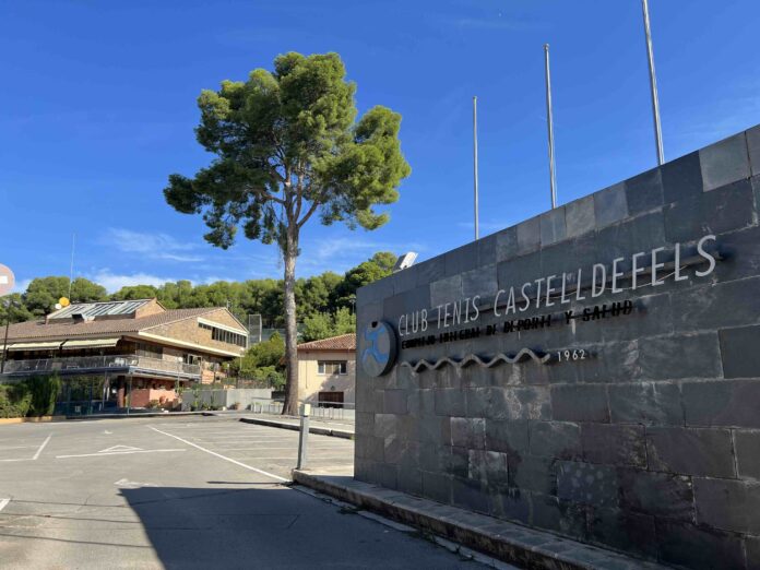 Club Tenis Castelldefels (Foto: Ayuntamiento de Castelldefels)