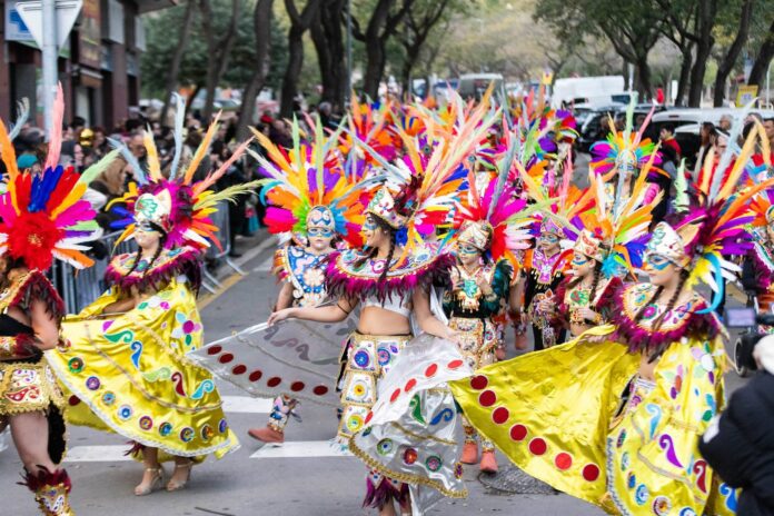 Desfile del Carnaval 2024 (Foto: Ayuntamiento de Castelldefels)