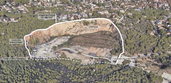 Zona de Ca n'Aimeric (Foto: batlleroig / SBS)