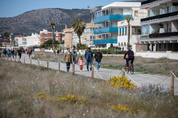 Paseo marítimo de Castelldefels (Foto: Ayuntamiento de Castelldefels)