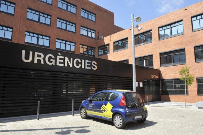 Entrada del CUAP Castelldefels (Foto: Ayuntamiento de Castelldefels)