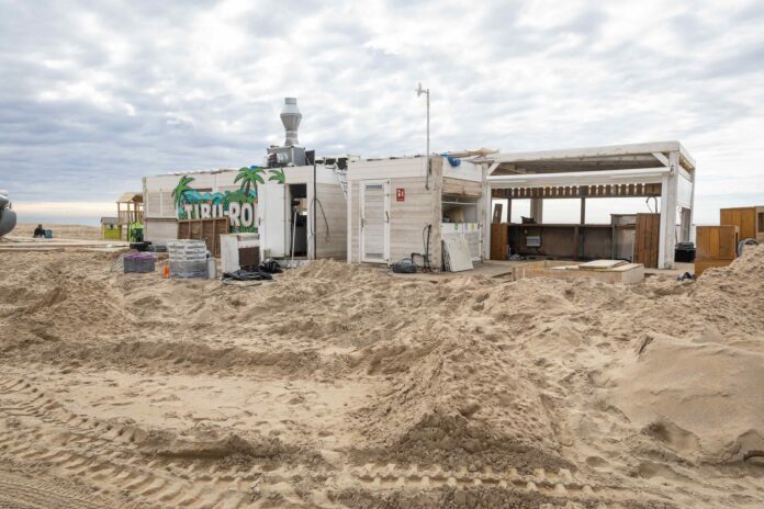 Chiringuito Tibu-Ron (Foto: Ayuntamiento de Castelldefels)