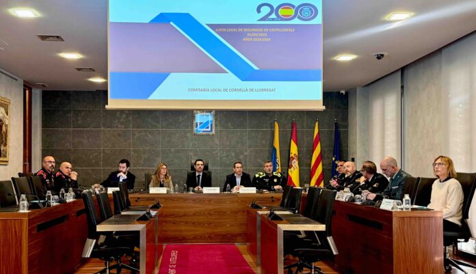 Junta Local de Seguridad (Foto: Ayuntamiento de Castelldefels)