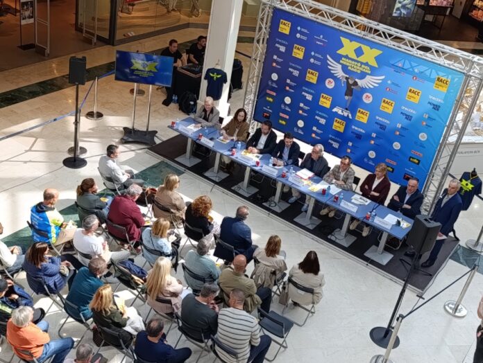 Momento de la presentación (Foto: Ànecblau)