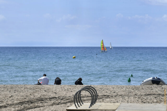 Playa de Castelldefels (Foto: Ayuntamiento de Castelldefels)