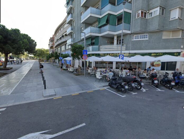 Zona de los hechos (Foto: Google Maps)