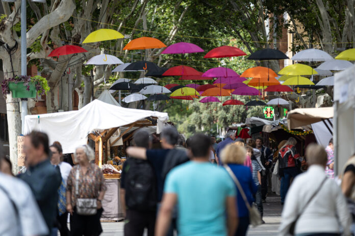 Fira de Sant Ponç (Foto: Ayuntamiento de Castelldefels)