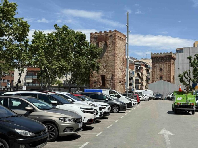Área donde está prevista la urbanización (Foto: Castelldefels Digital)