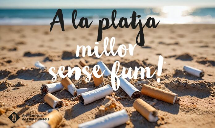 Imagen de la campaña (Foto: Ayuntamiento de Castelldefels)