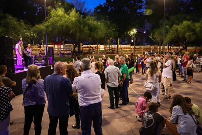 Fiestas de Vista Alegre del año pasado (Foto: Ayuntamiento de Castelldefels)
