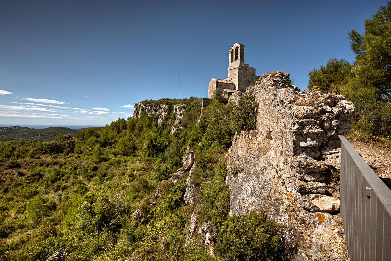 Conjunt monumental d’Olèrdola | Autor: Josep Casanova / Generalitat de Catalunya