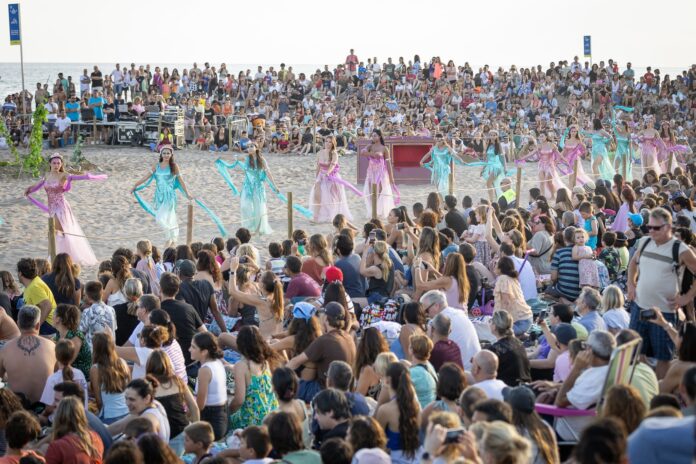 El Desembarco de piratas del año pasado (Foto: Ayuntamiento de Castelldefels)