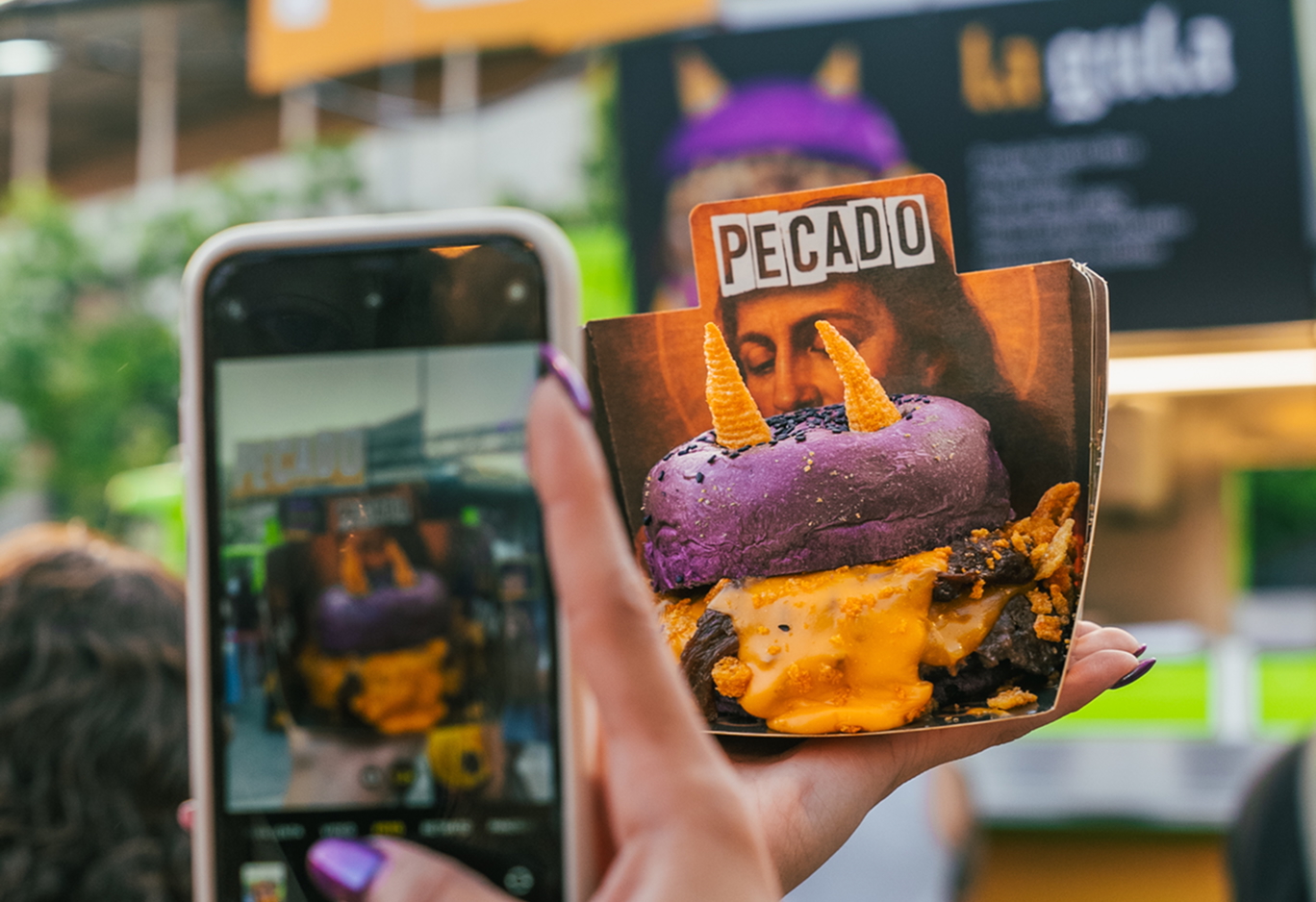 La Gula de Pecado Burgers